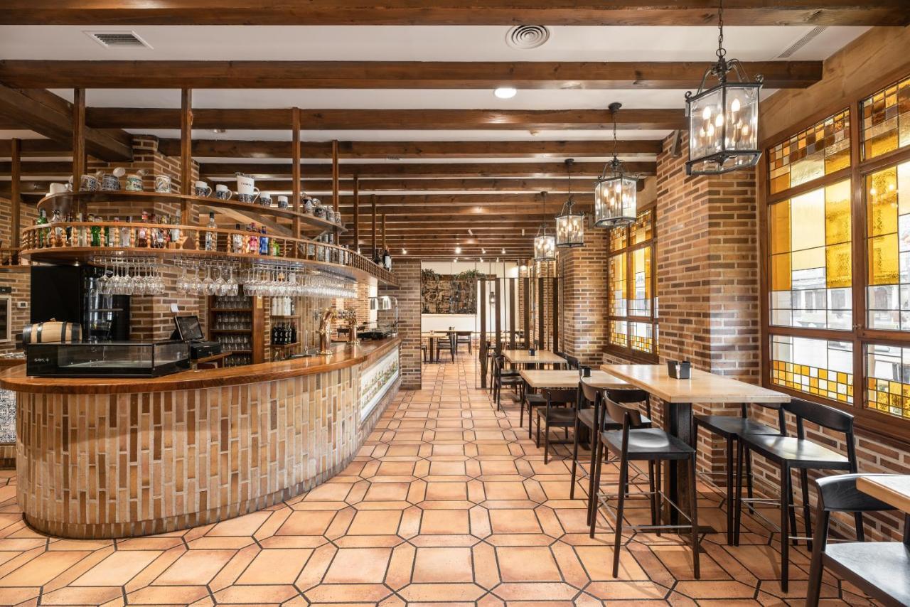 Exe Astur Plaza Hotel Astorga Exterior foto